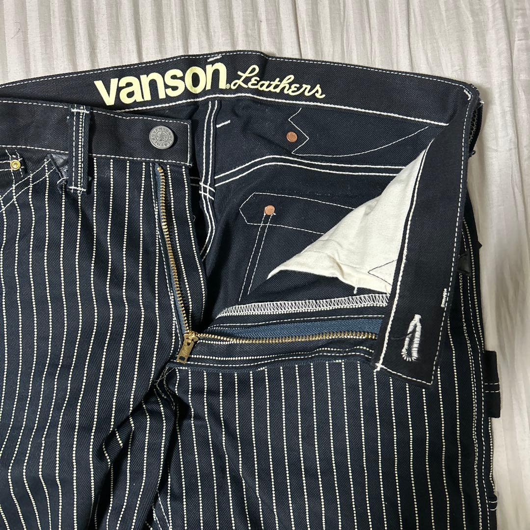 VANSON バンソン　 デニムペインターパンツ 美品 サイズ:34 アメカジ