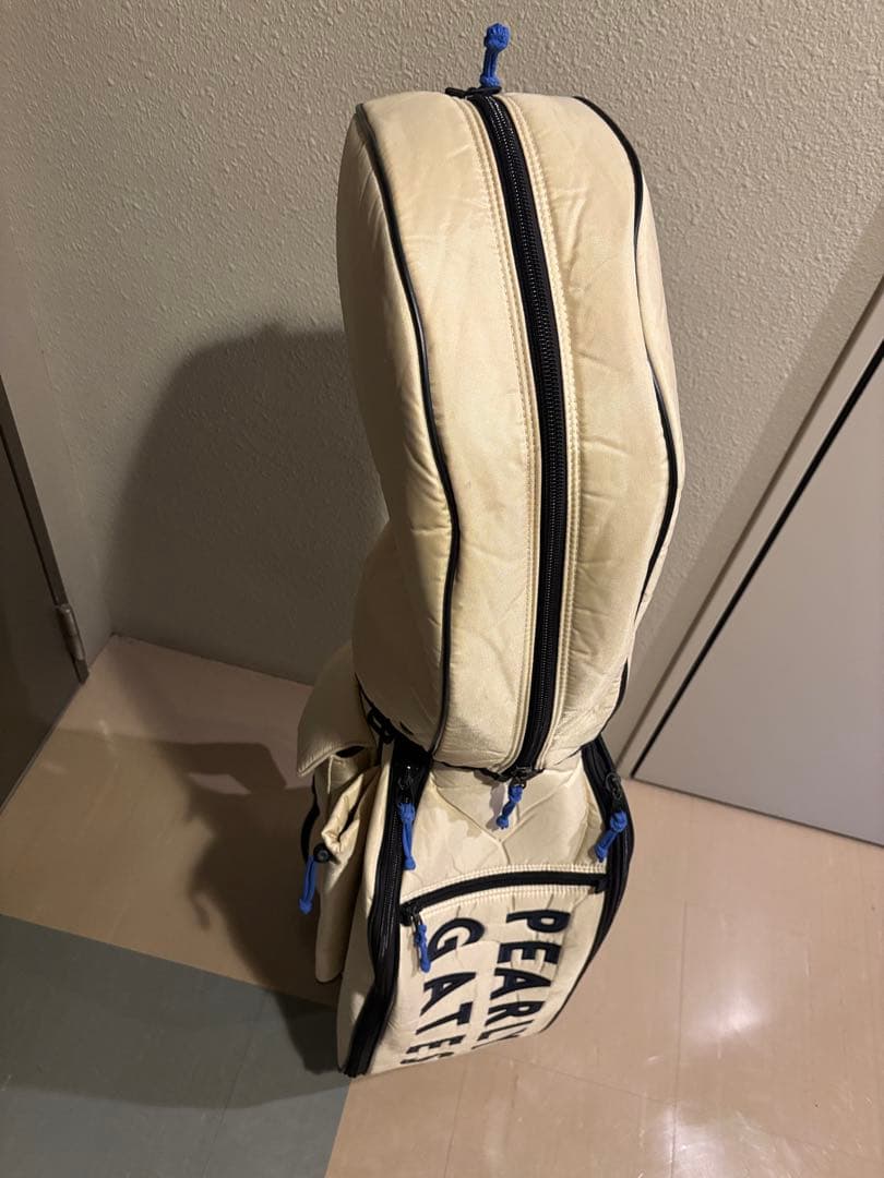 PEARLY GATES パーリーゲイツ ゴルフバッグ キャディバッグ 美品