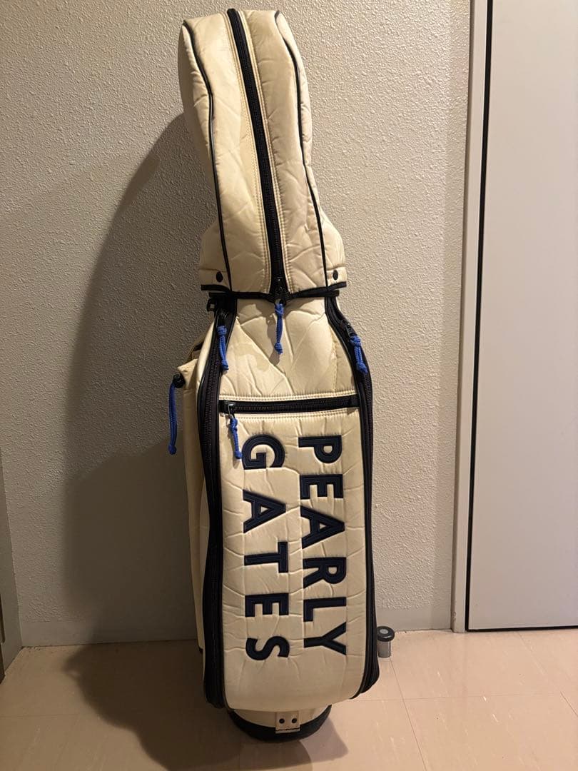 PEARLY GATES パーリーゲイツ ゴルフバッグ キャディバッグ 美品