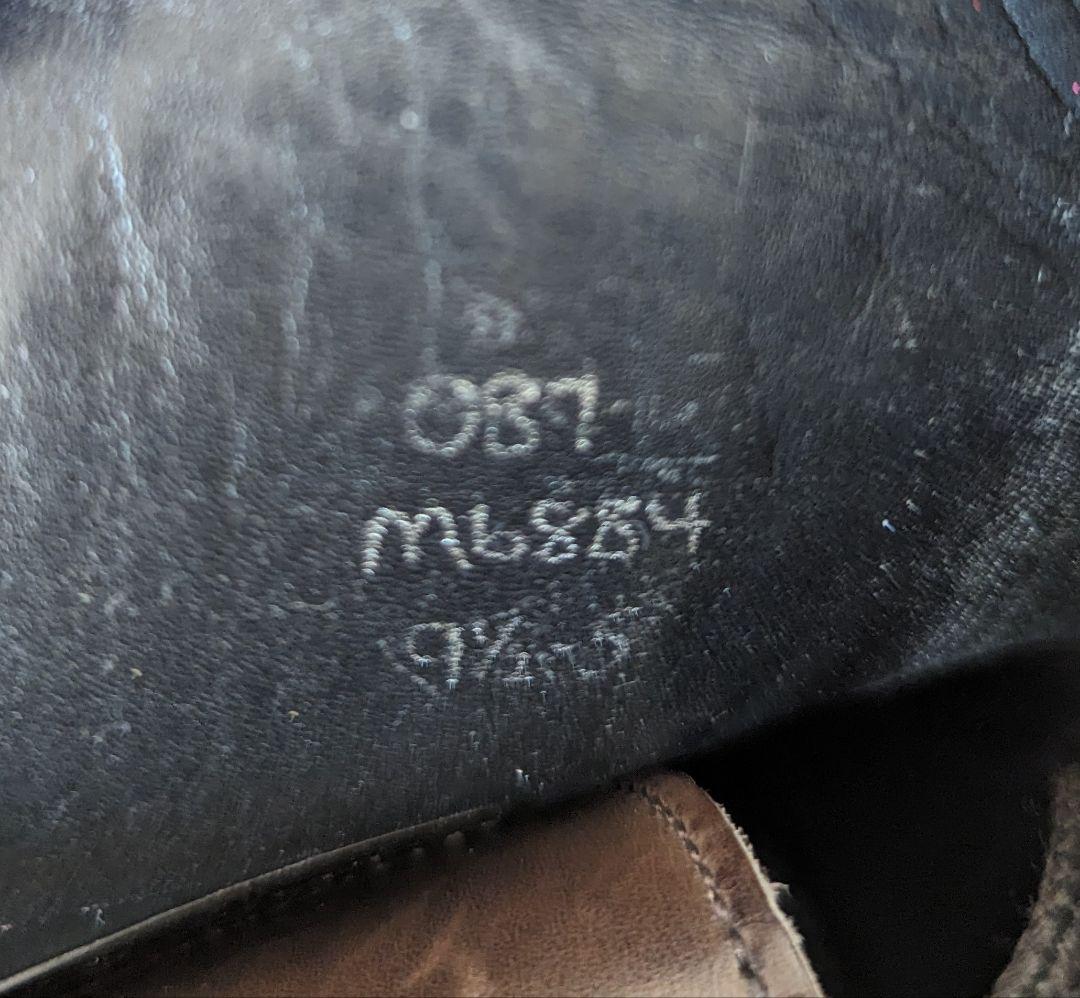 緊急再値下げ【新品未使用】Tricker's カントリーブーツ M6884