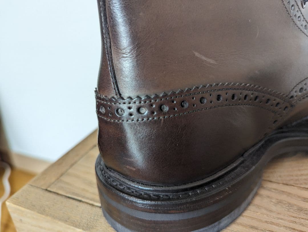 緊急再値下げ【新品未使用】Tricker's カントリーブーツ M6884