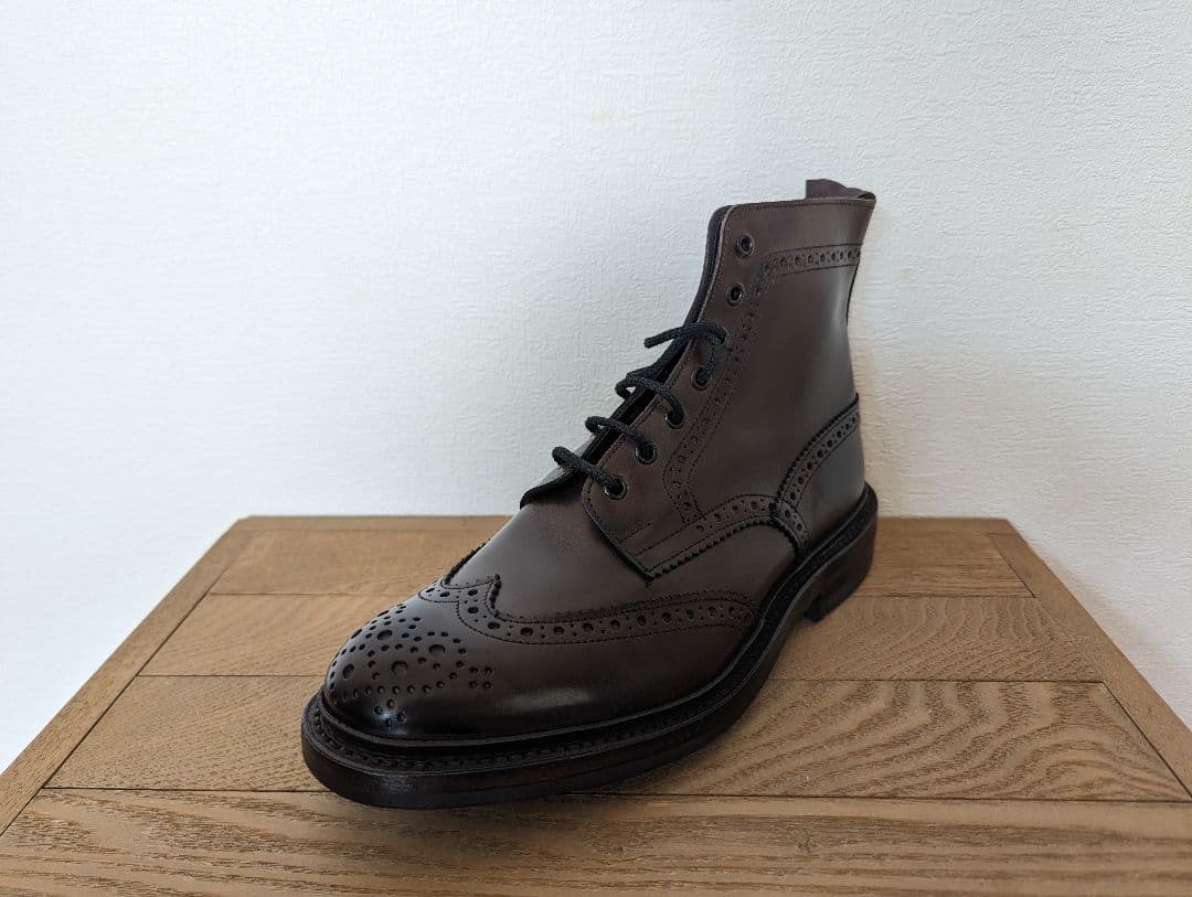 緊急再値下げ【新品未使用】Tricker's カントリーブーツ M6884