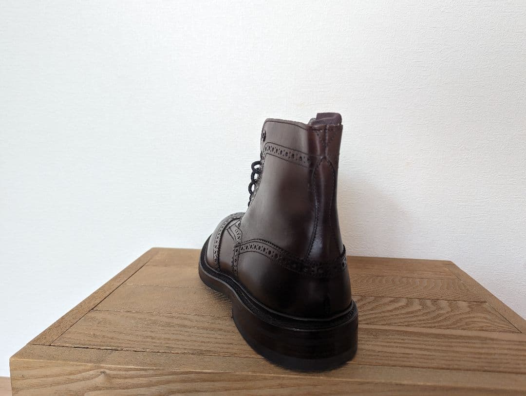 緊急再値下げ【新品未使用】Tricker's カントリーブーツ M6884