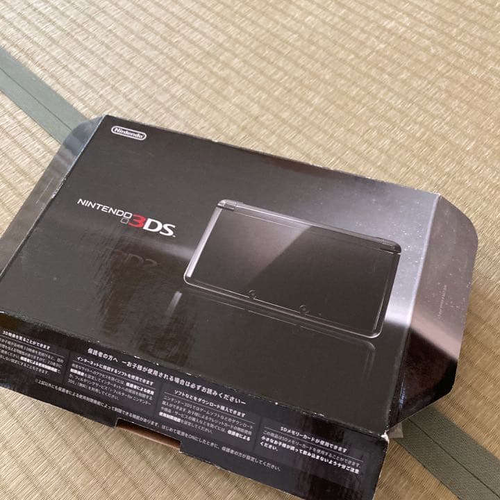 ニンテンドー3DS コスモブラック&ゲームソフト