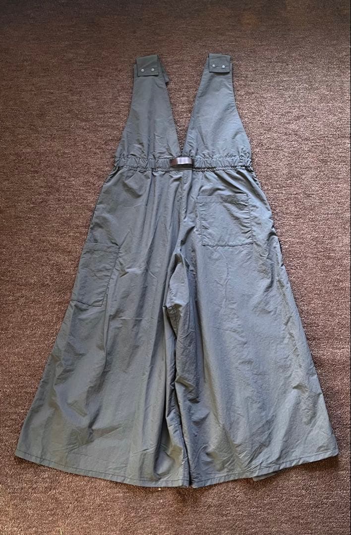 タグ付き 未使用 GRAMICCI×EKAL■別注アクティブナイロンサロペット