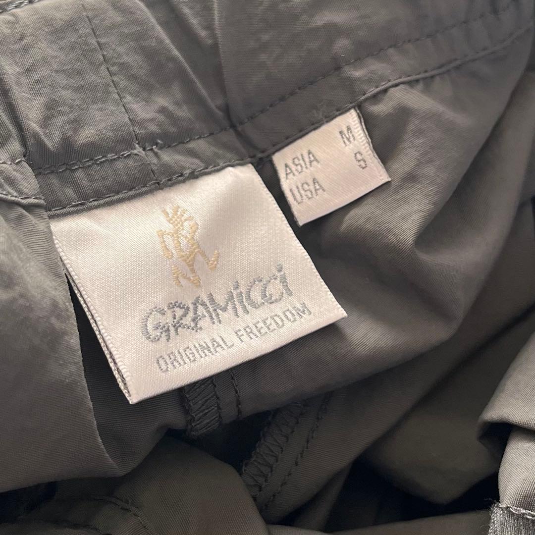 タグ付き 未使用 GRAMICCI×EKAL■別注アクティブナイロンサロペット