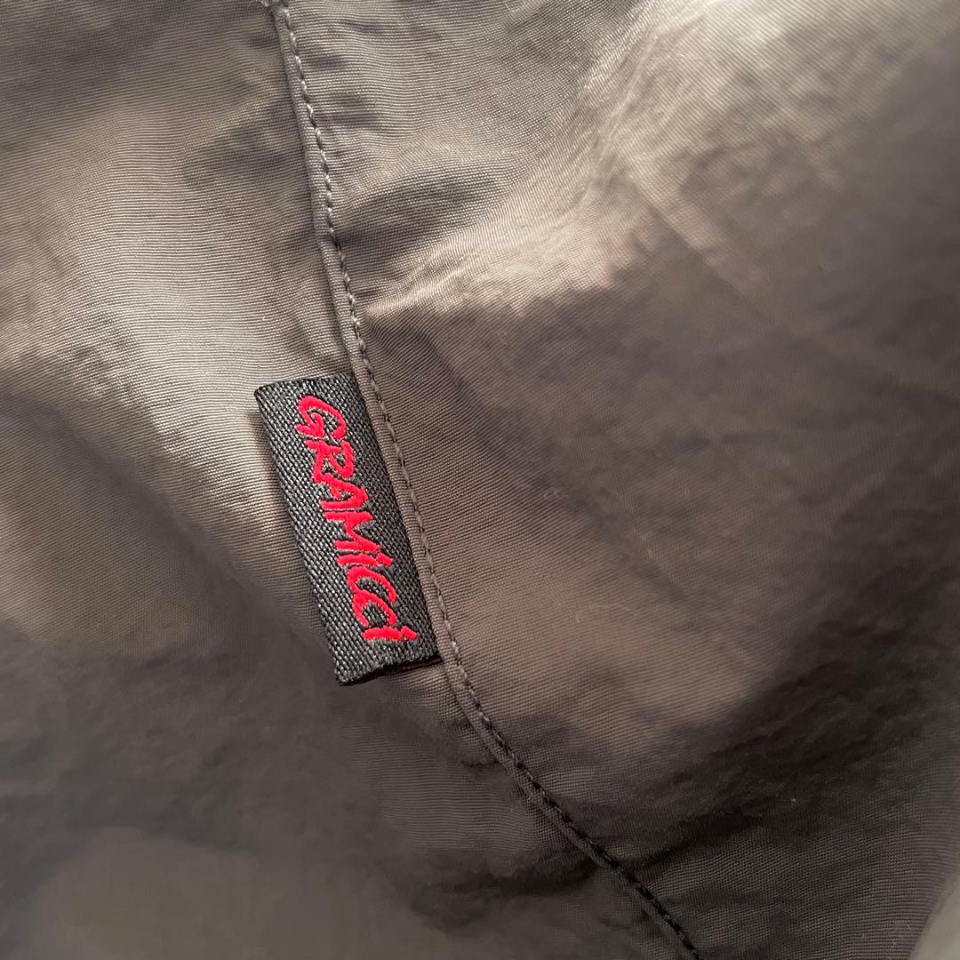 タグ付き 未使用 GRAMICCI×EKAL■別注アクティブナイロンサロペット