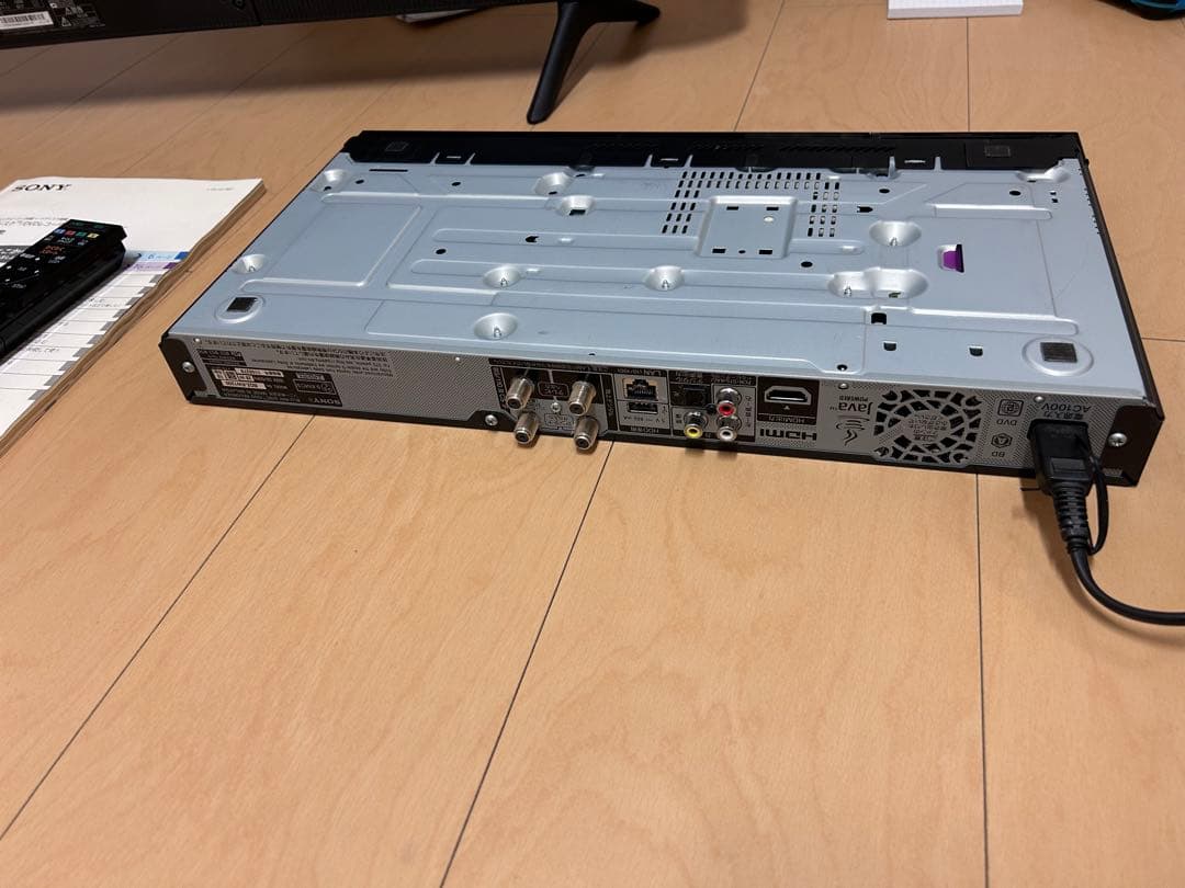 p*3様 SONY BDZ-EW1200 ブルーレイレコーダー