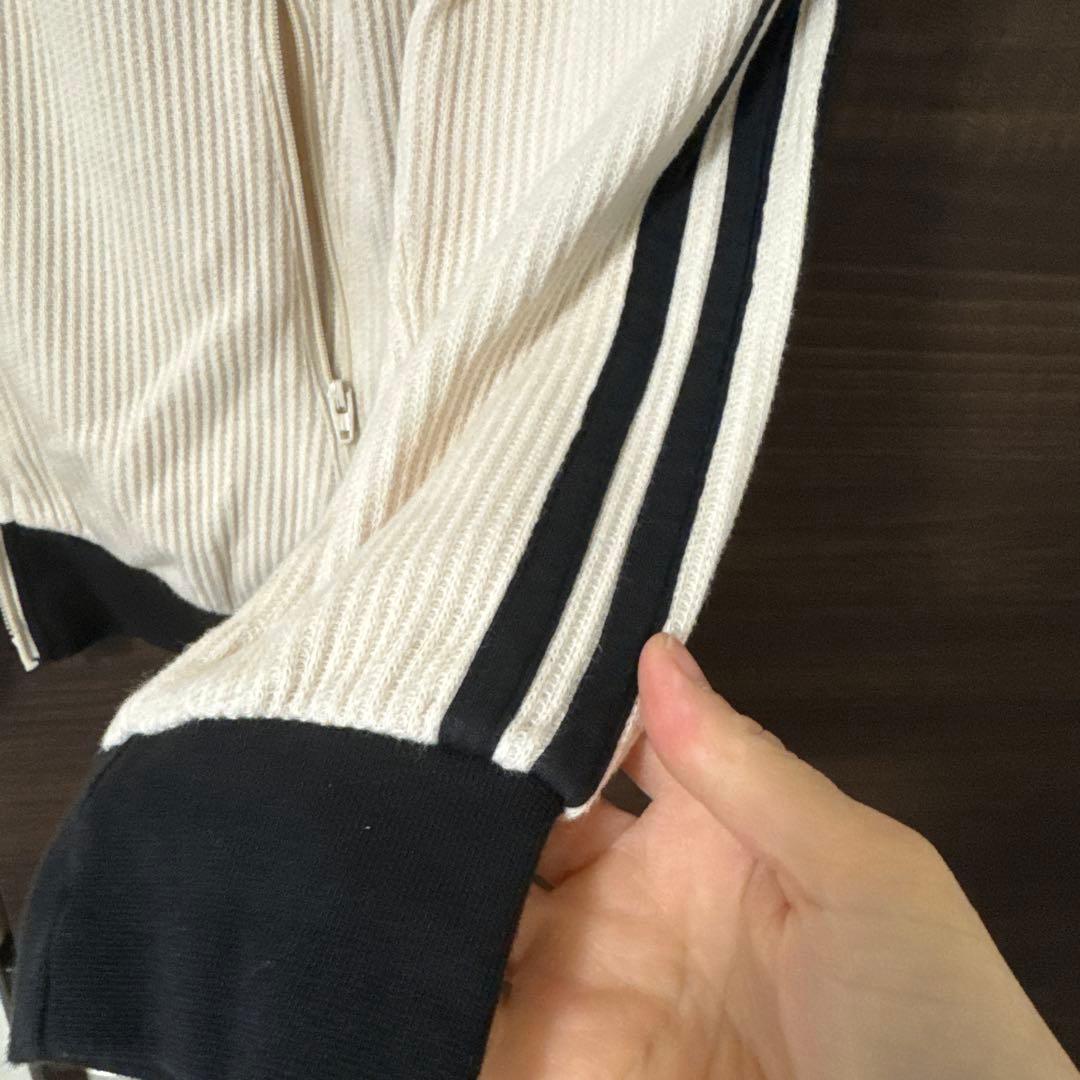 アディダス　ワッフル　トラックジャケット　S