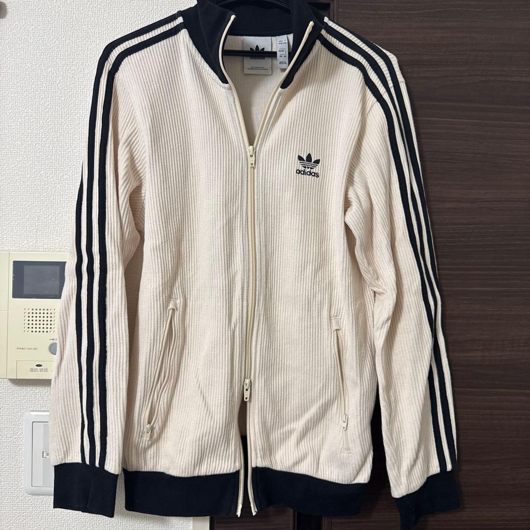 アディダス　ワッフル　トラックジャケット　S