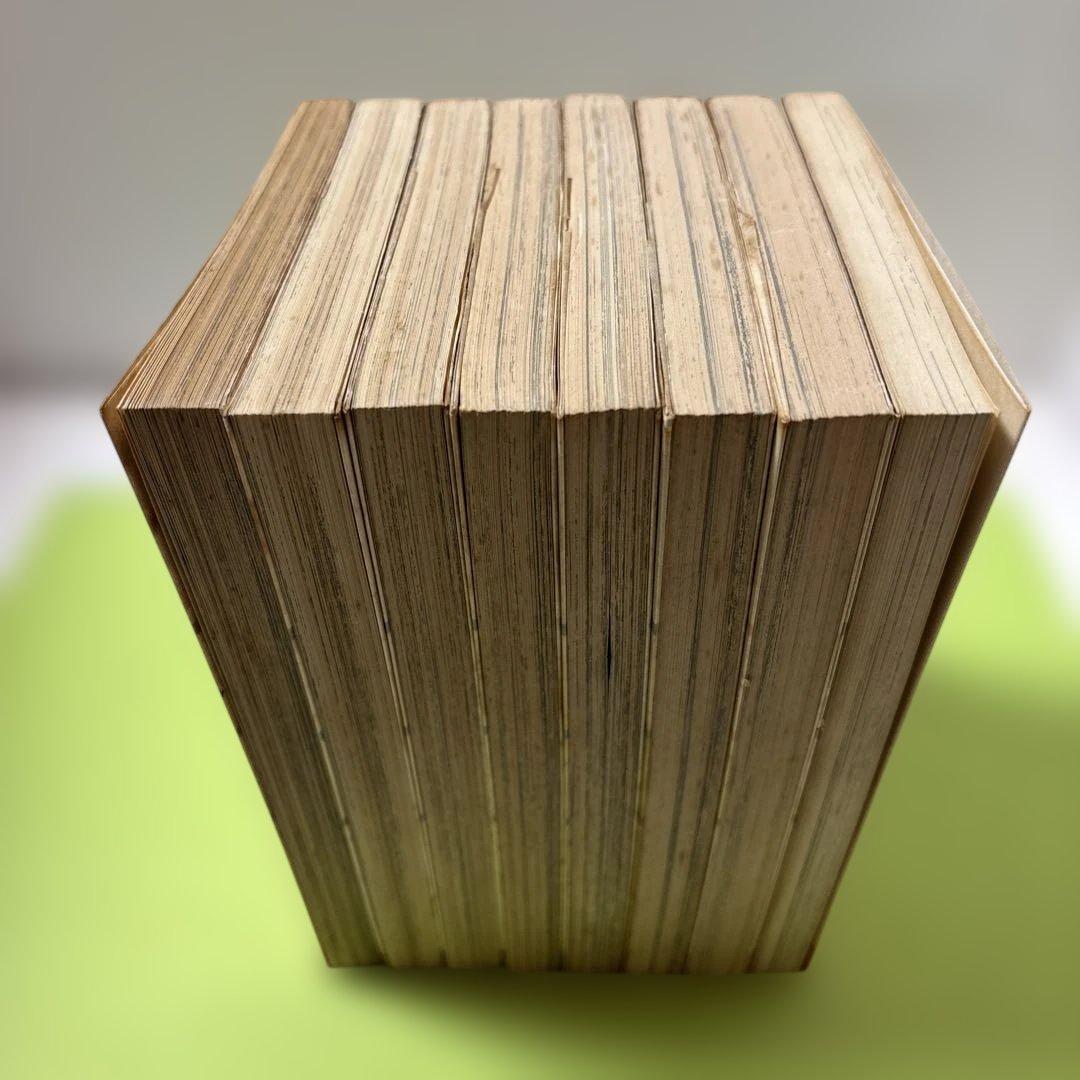 永井豪SF傑作集　全8巻初版 昭和53年1978年4月〜昭和58年1983年2月