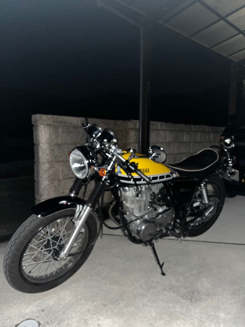 YAMAHA SR400FI 4型 燃料タンク 60周年記念モデル