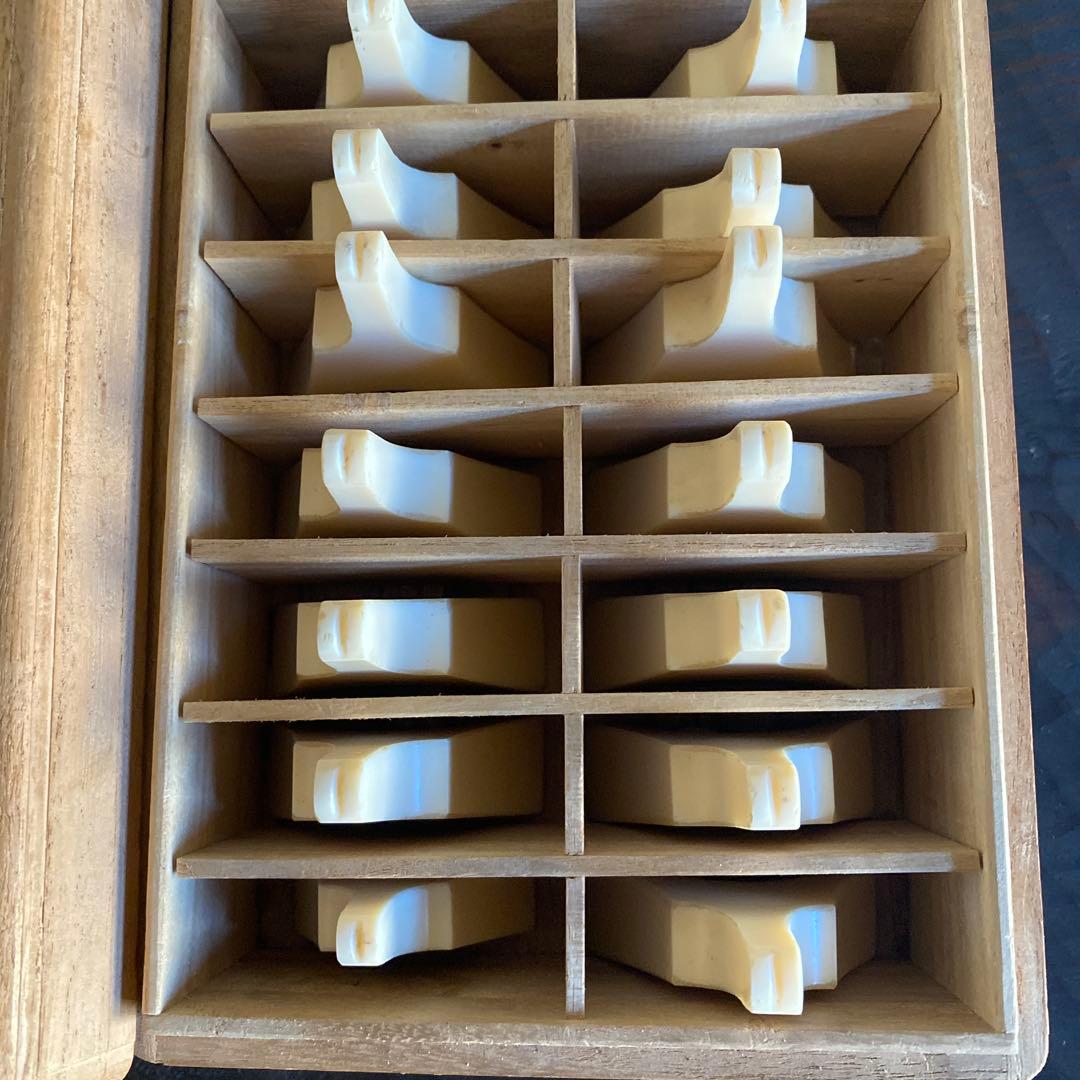 琴柱　木箱入り