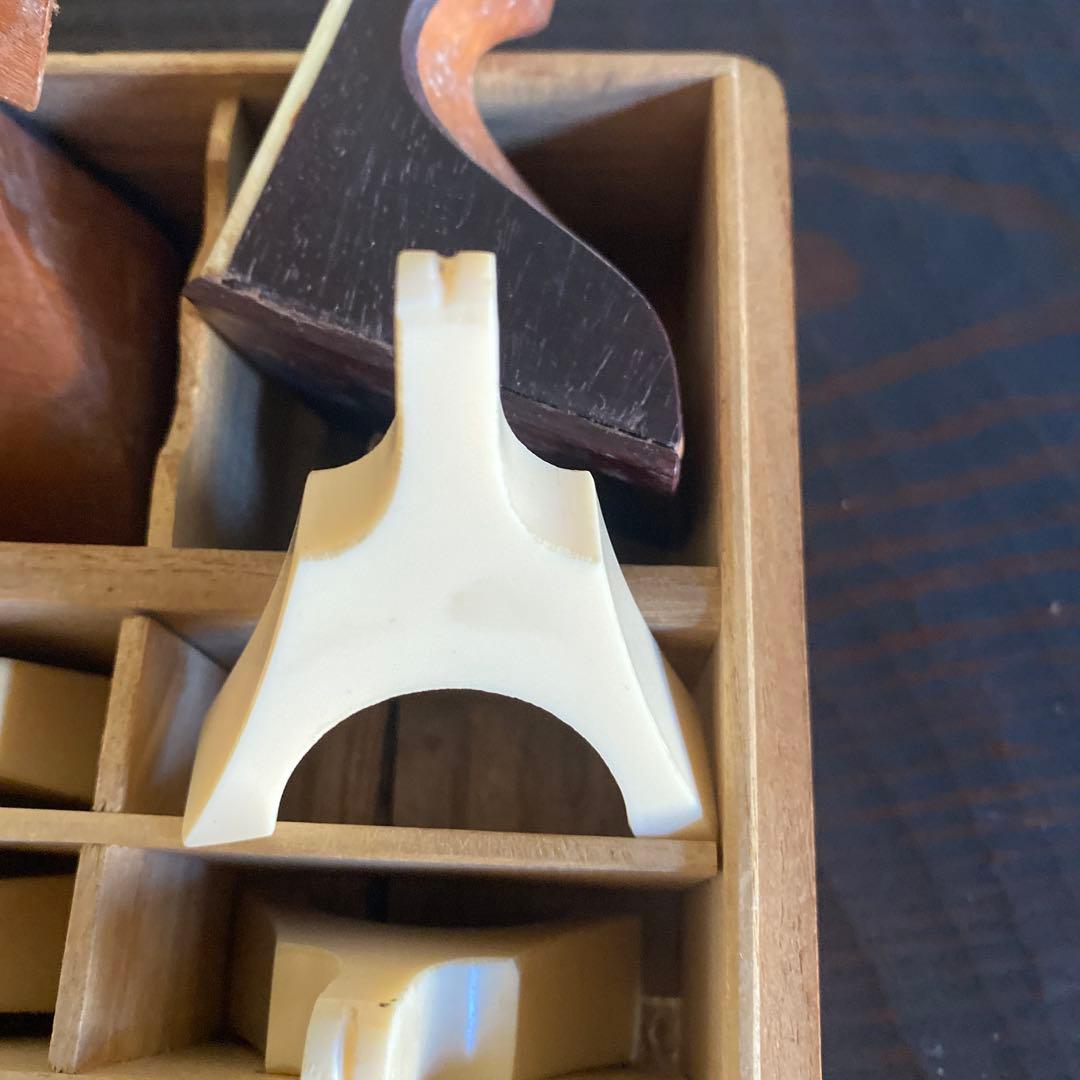 琴柱　木箱入り