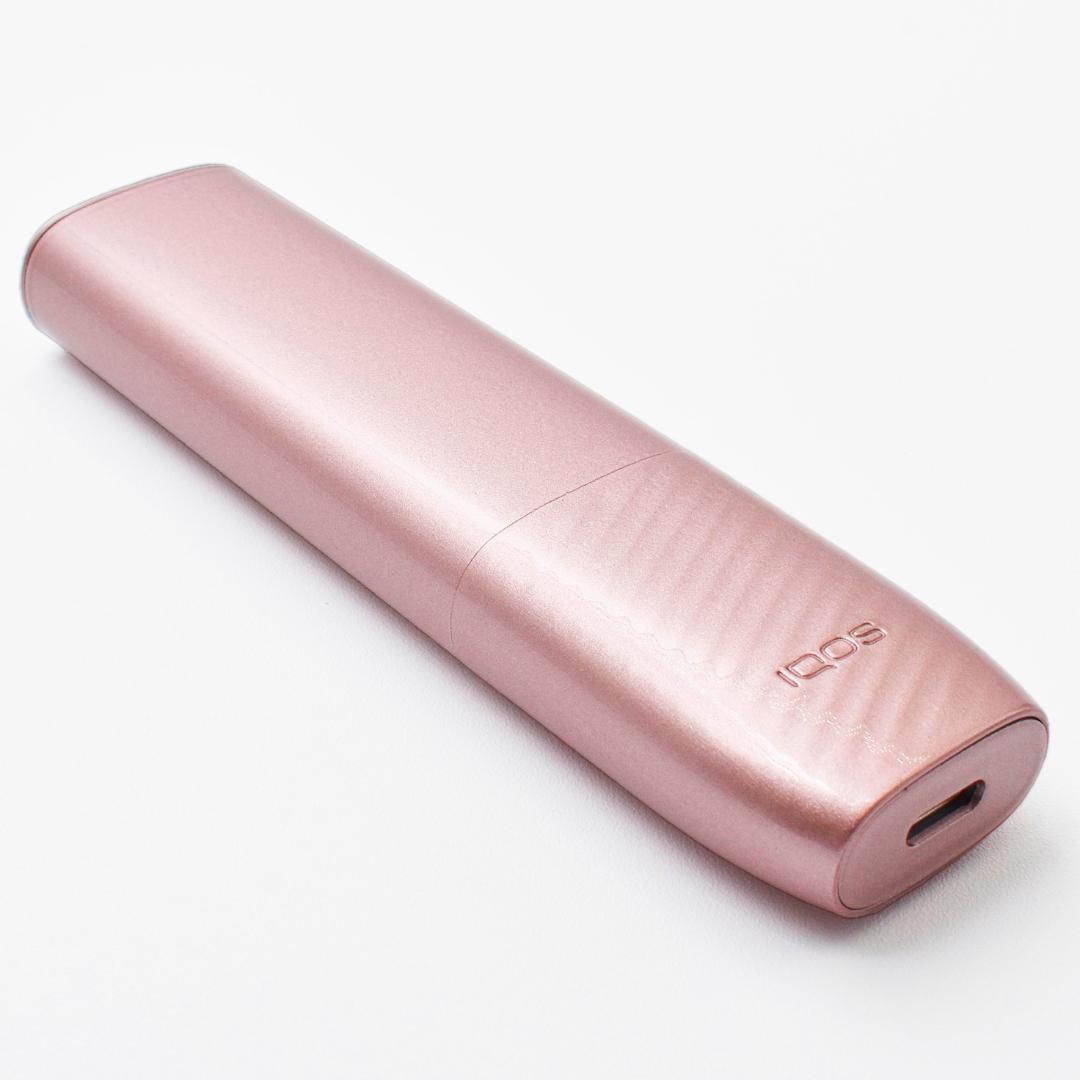 IQOSILUMAiONE　カスタムペイント　ピンクゴールドメタリック