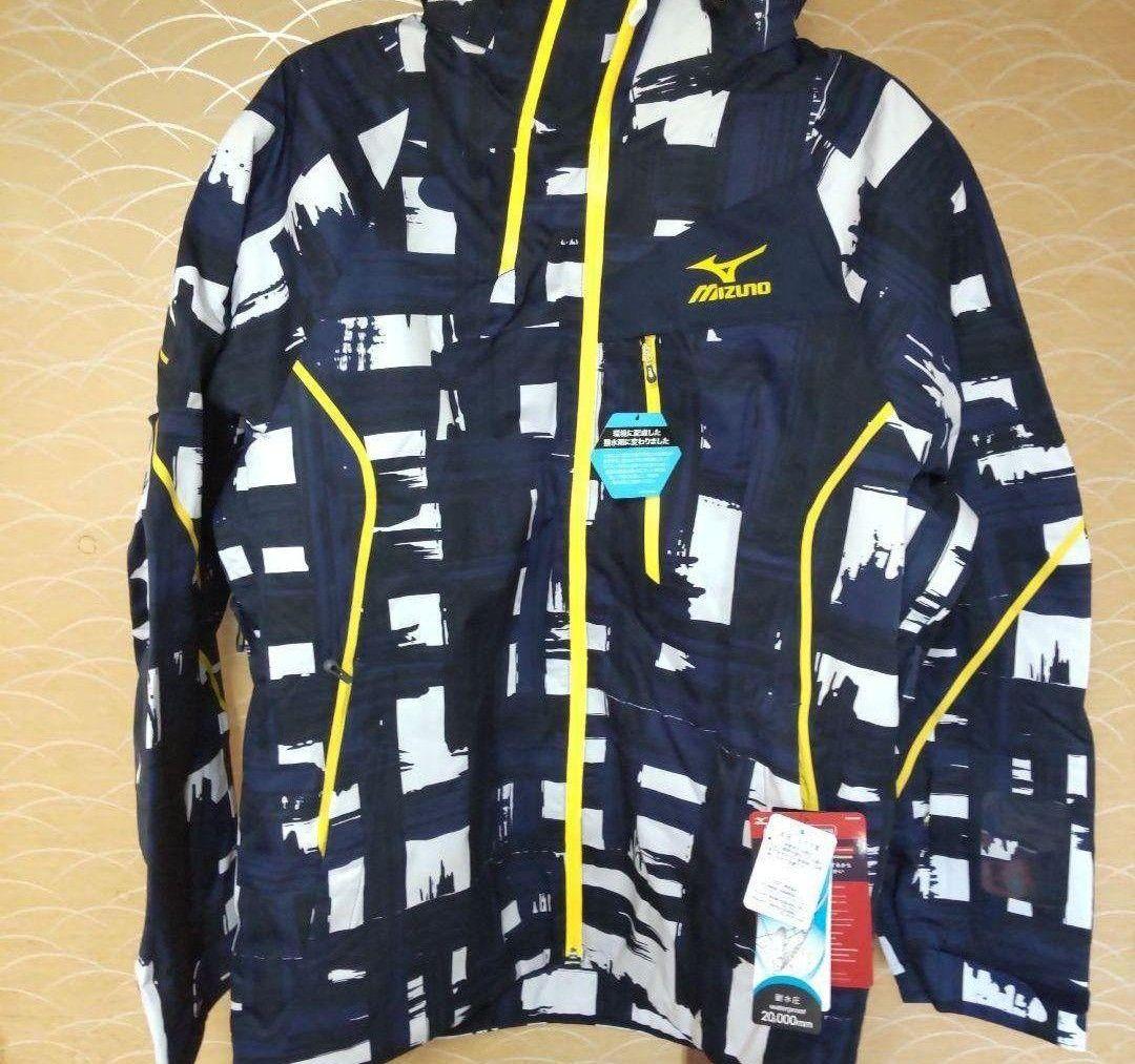 大きいサイズ 新品タグ付き ミズノ ウエア上下 パンツフルオープン。