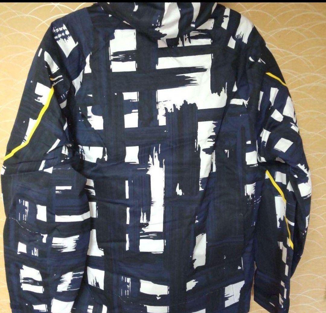 大きいサイズ 新品タグ付き ミズノ ウエア上下 パンツフルオープン。