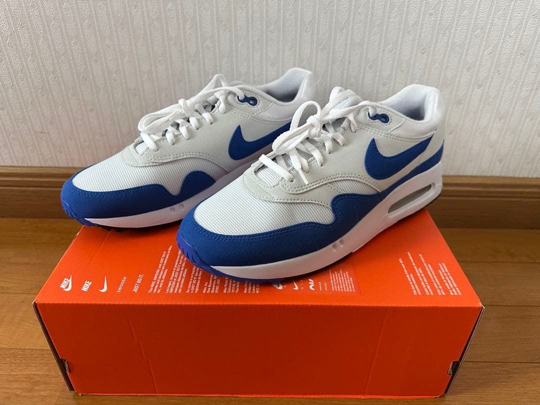 【本日限り】ナイキ エアマックス1 '86 OG ゴルフ \