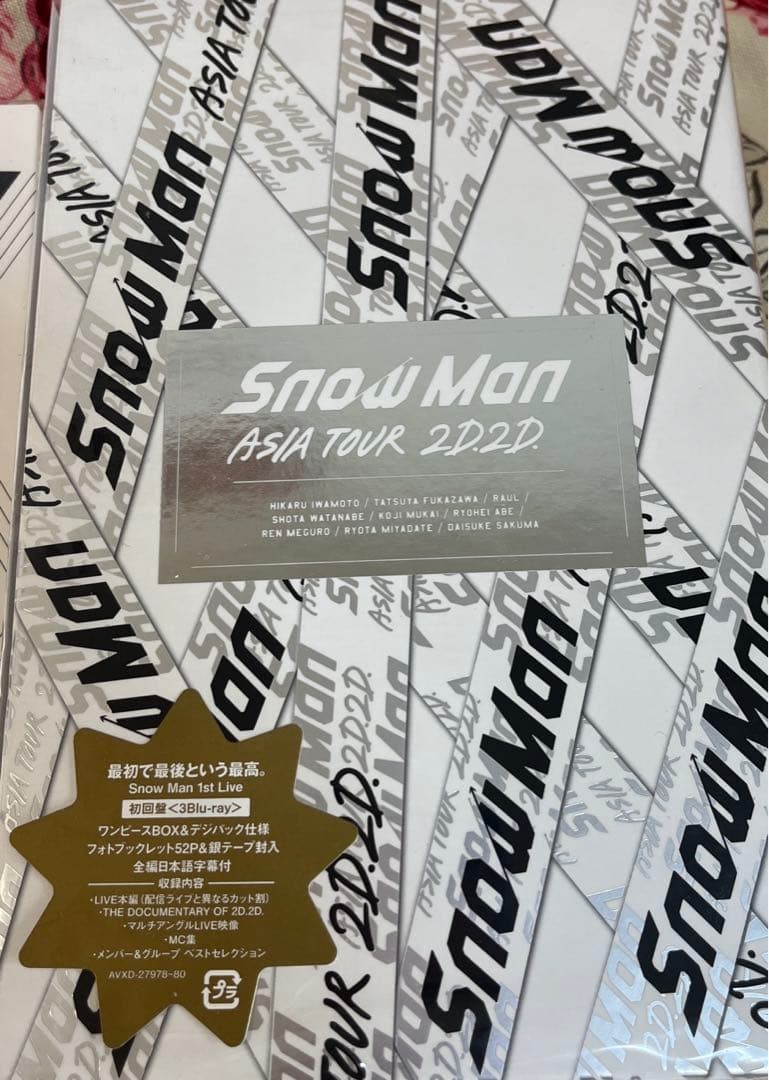 ミュージック  Man ASIA TOUR 2D.2D.