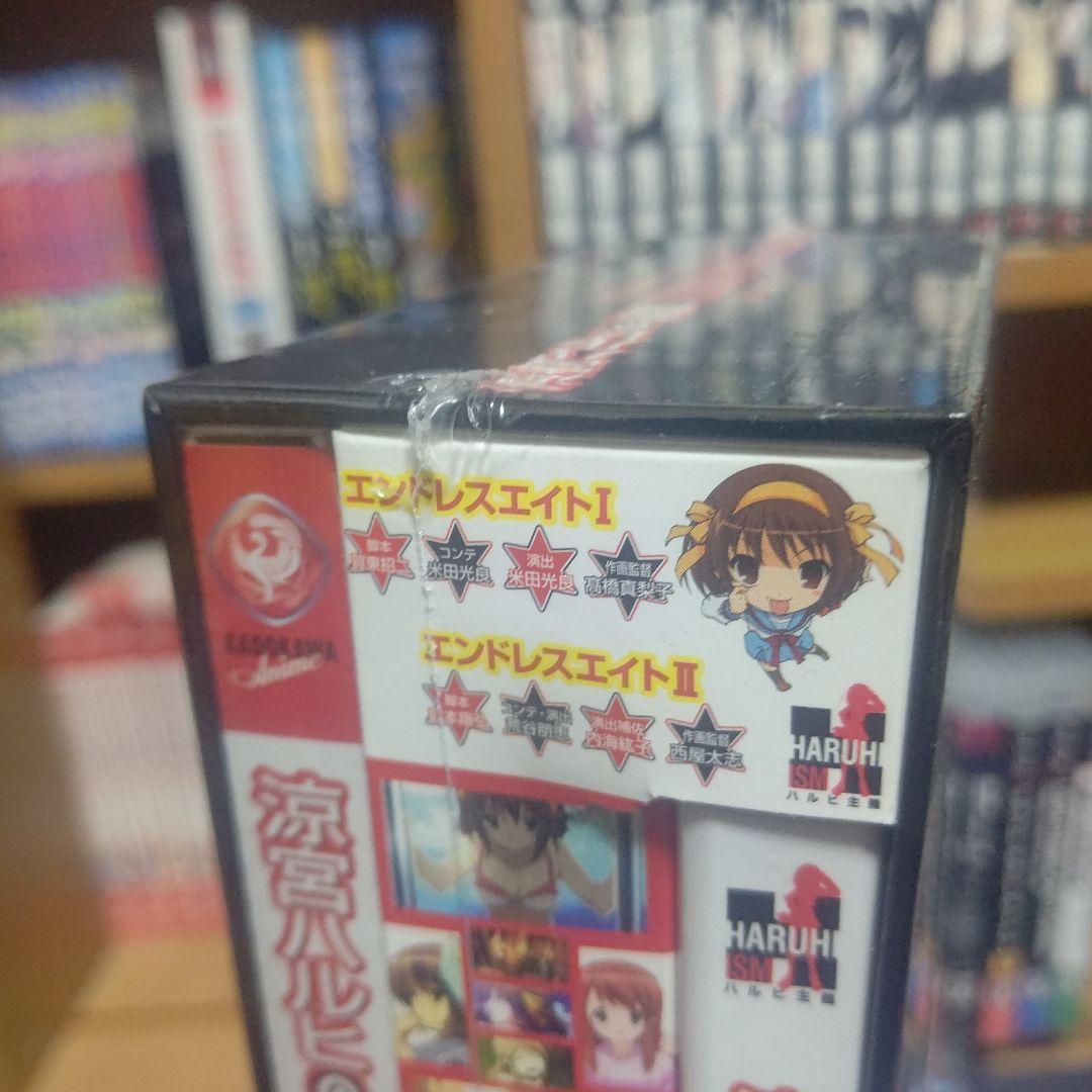 涼宮ハルヒDVDまとめ売り