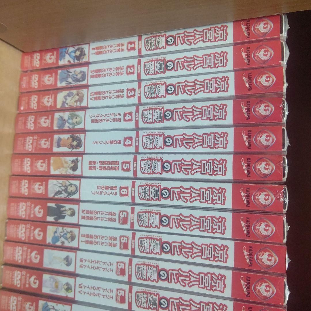 涼宮ハルヒDVDまとめ売り