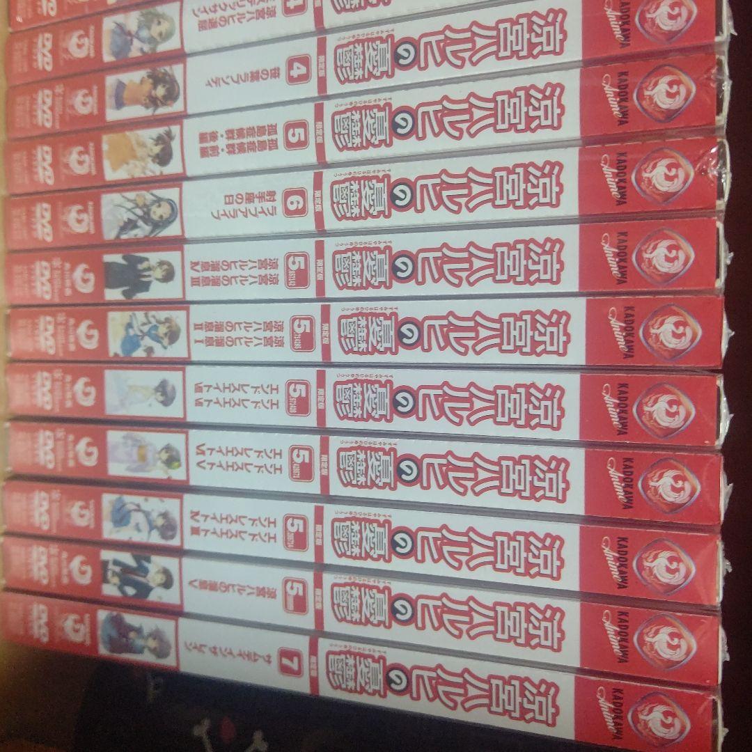 涼宮ハルヒDVDまとめ売り