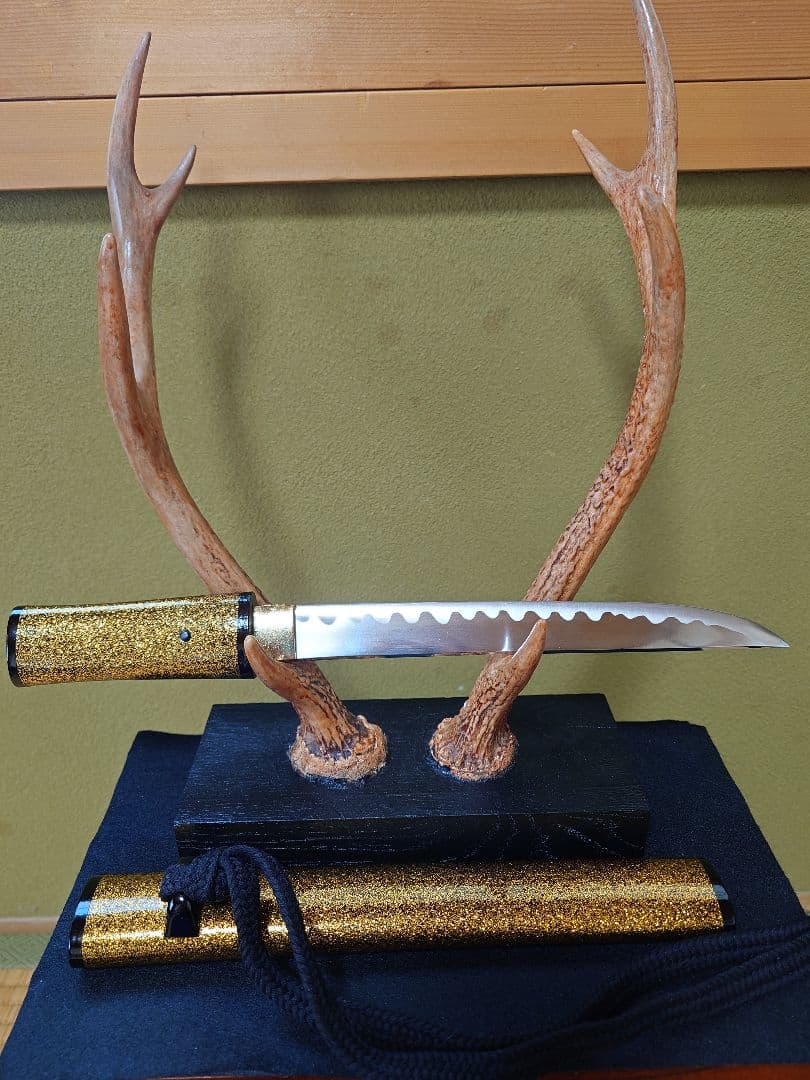 良*三様 【御守刀】第24代刀匠・藤原兼房作