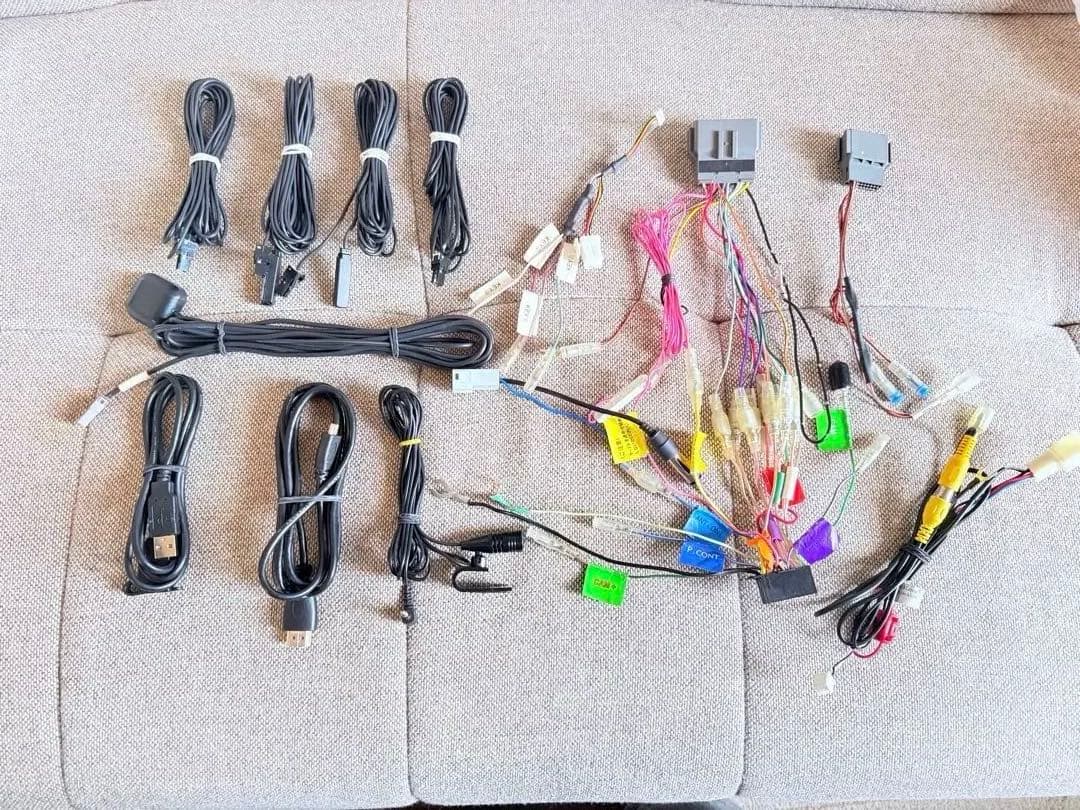 KENWOOD MDV-M909HDL 超美品TBX-HO11付　NBOX用