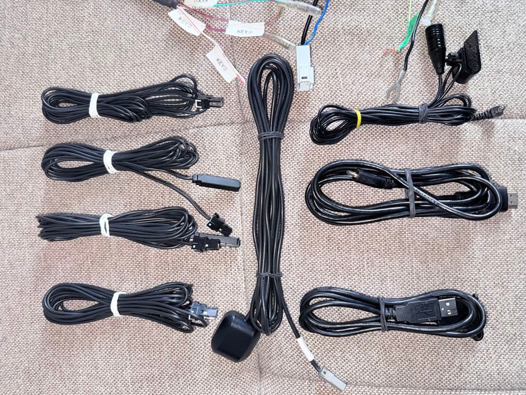 KENWOOD MDV-M909HDL 超美品TBX-HO11付　NBOX用