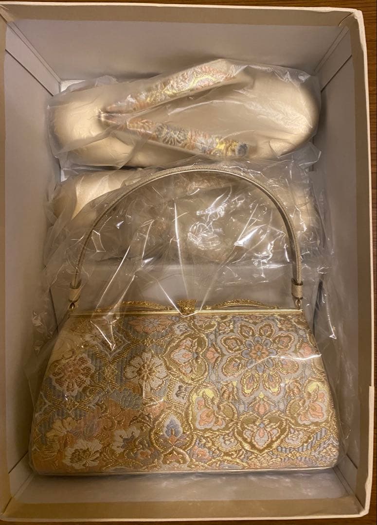 和物 バッグ・草履セット