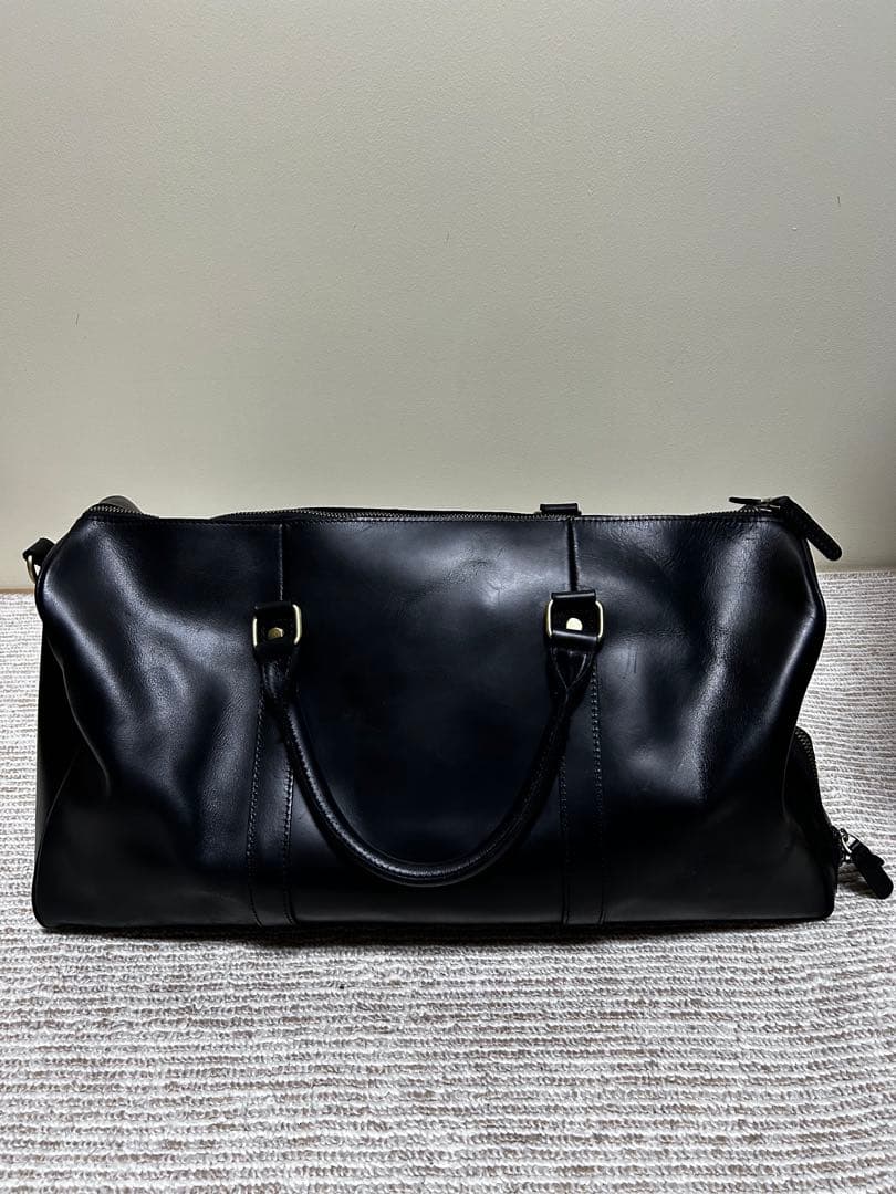 【美品】本革ボストンバッグ