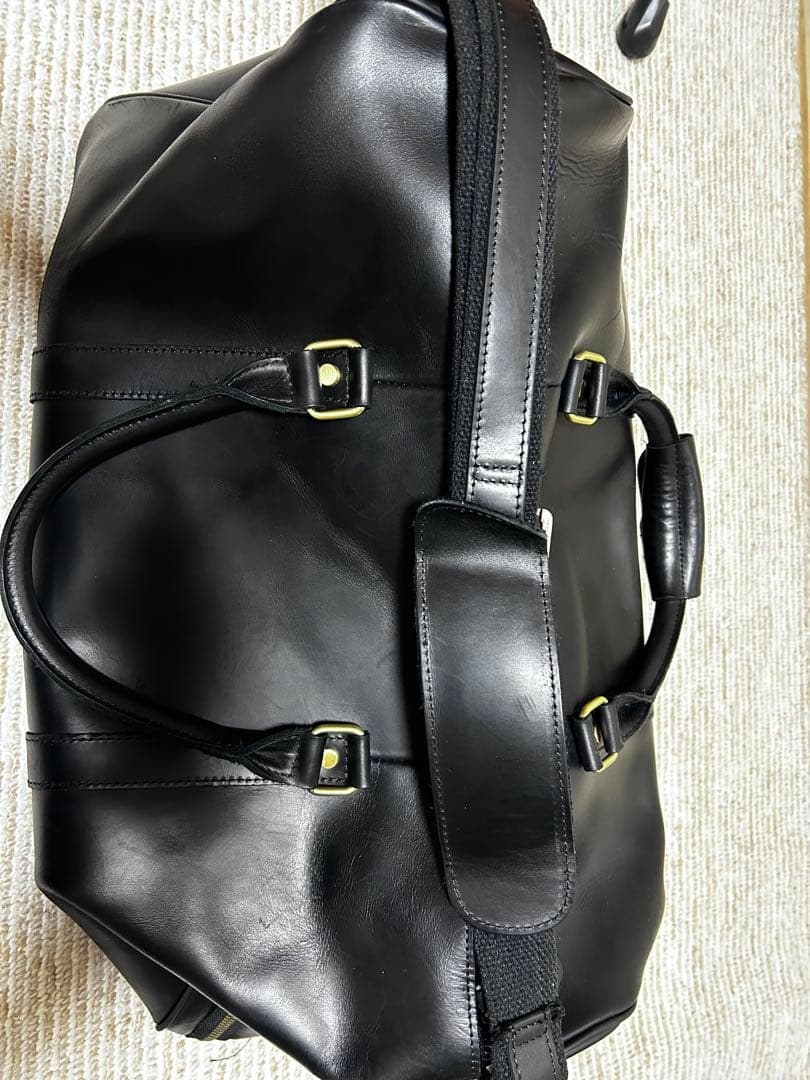 【美品】本革ボストンバッグ