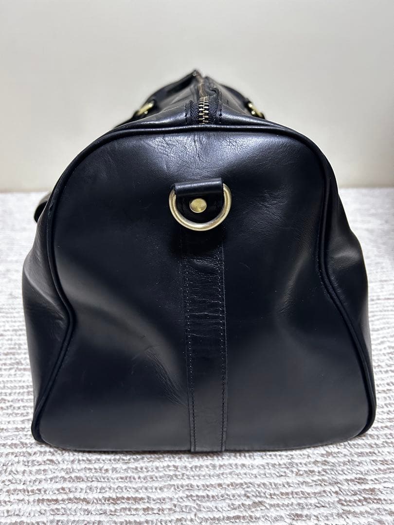 【美品】本革ボストンバッグ