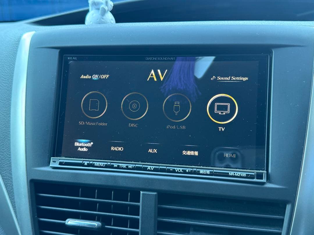 に*ん様 DIATONE SOUNDNAVI NR-MZ100 カーナビ