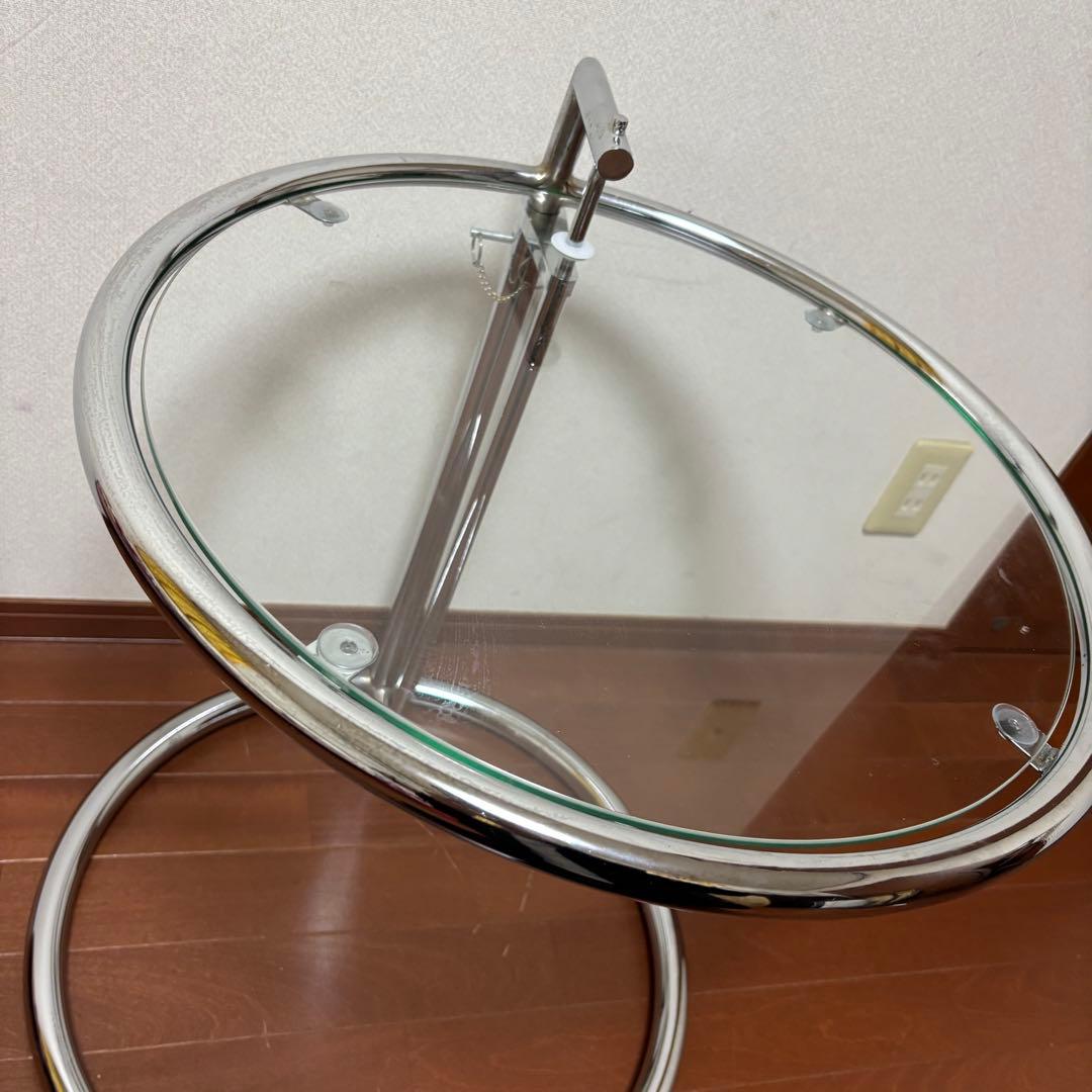 ADJUSTABLE TABLE サイドテーブル　ミッドセンチュリー　モダン