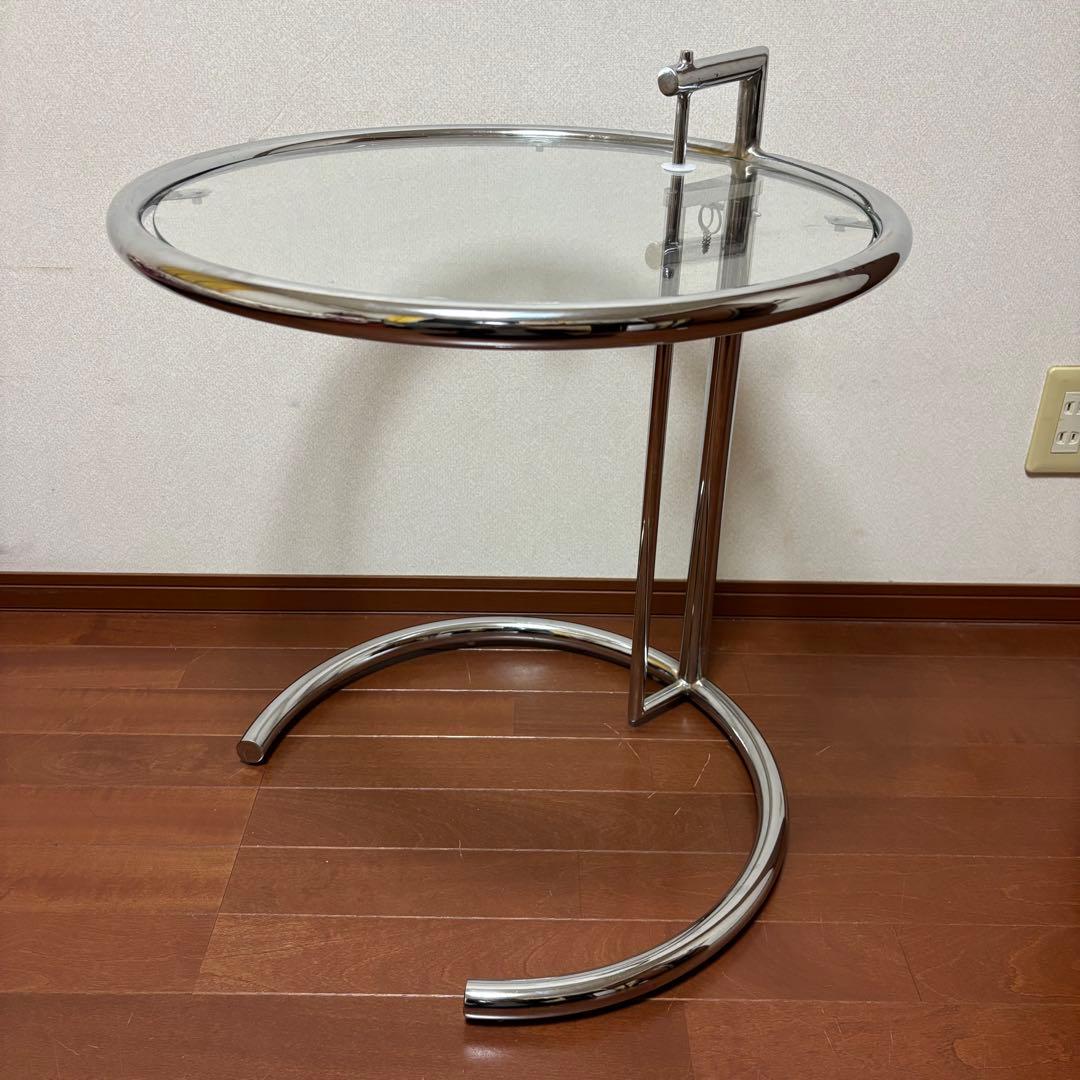 ADJUSTABLE TABLE サイドテーブル　ミッドセンチュリー　モダン