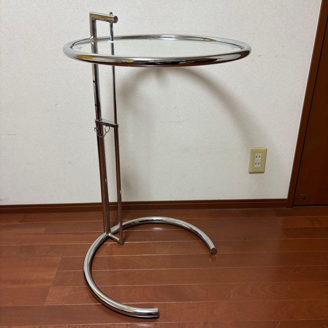 ADJUSTABLE TABLE サイドテーブル　ミッドセンチュリー　モダン