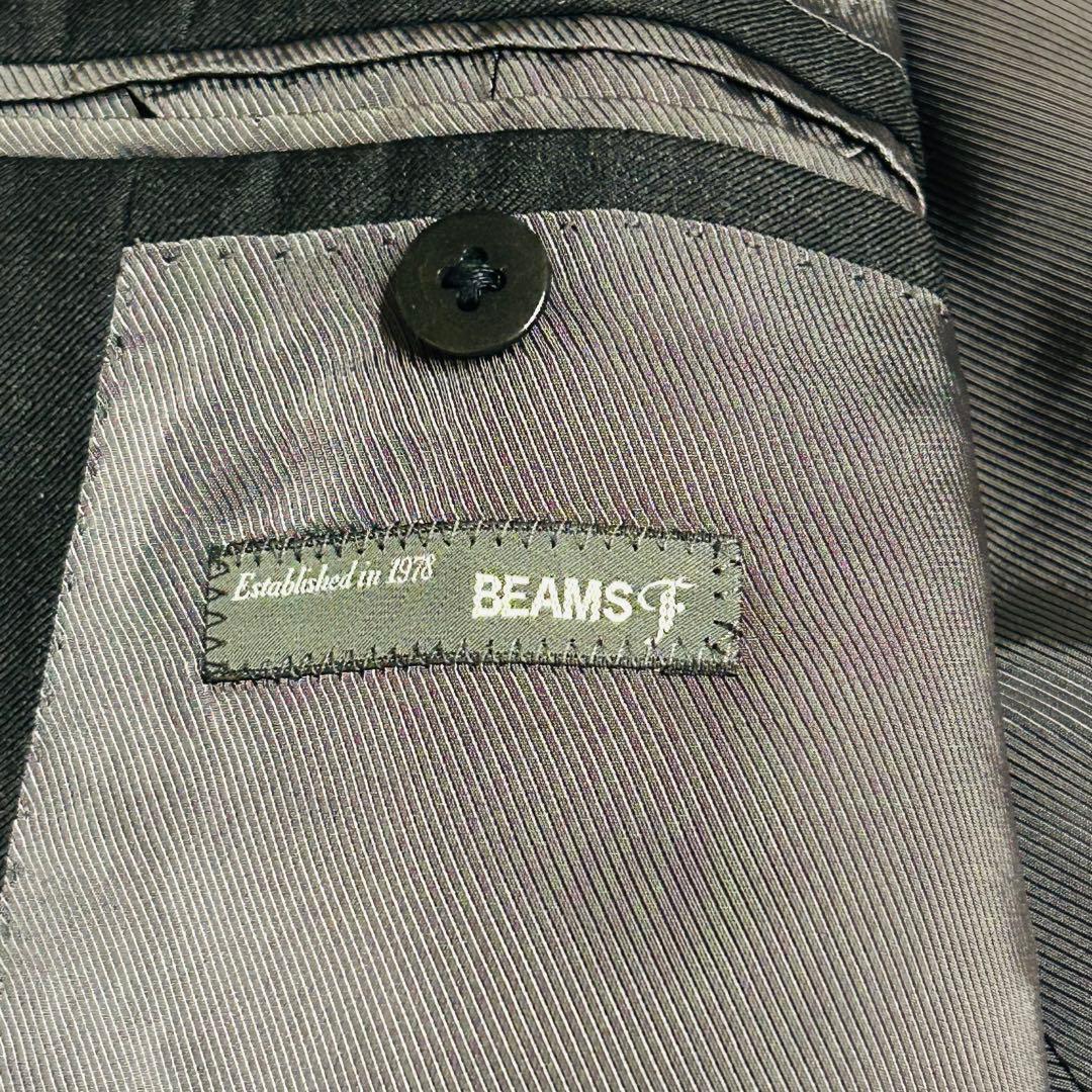【極美品】BEAMS F ビームスエフ セットアップ 段返り M