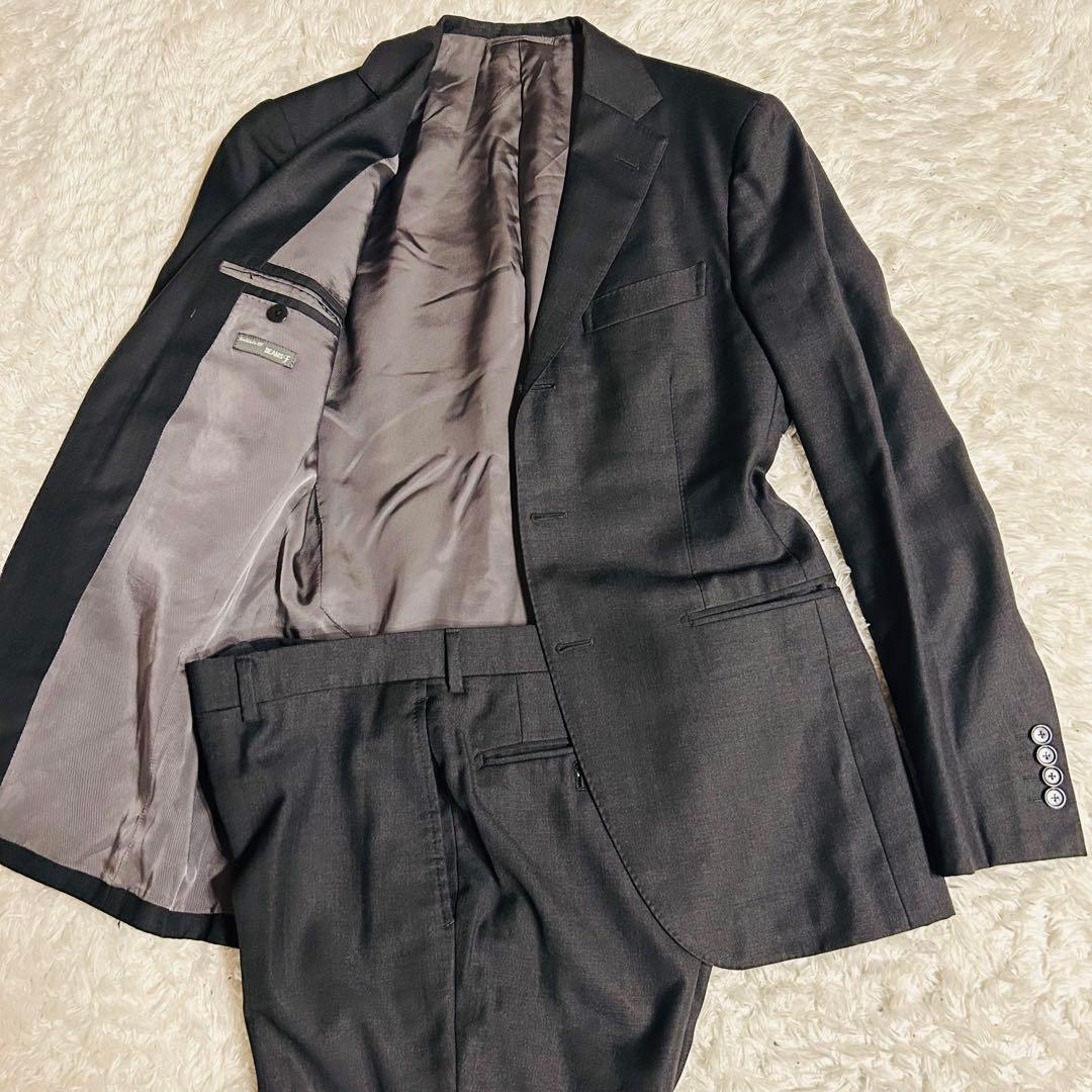 【極美品】BEAMS F ビームスエフ セットアップ 段返り M