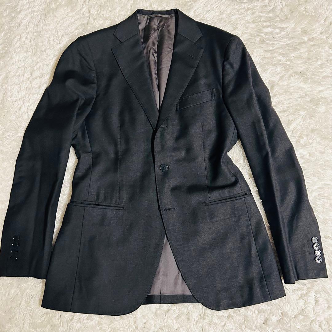 【極美品】BEAMS F ビームスエフ セットアップ 段返り M