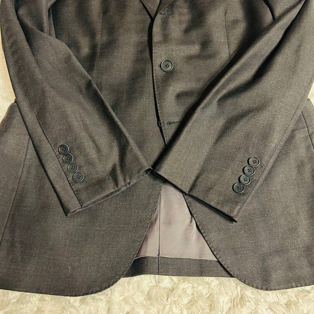 【極美品】BEAMS F ビームスエフ セットアップ 段返り M