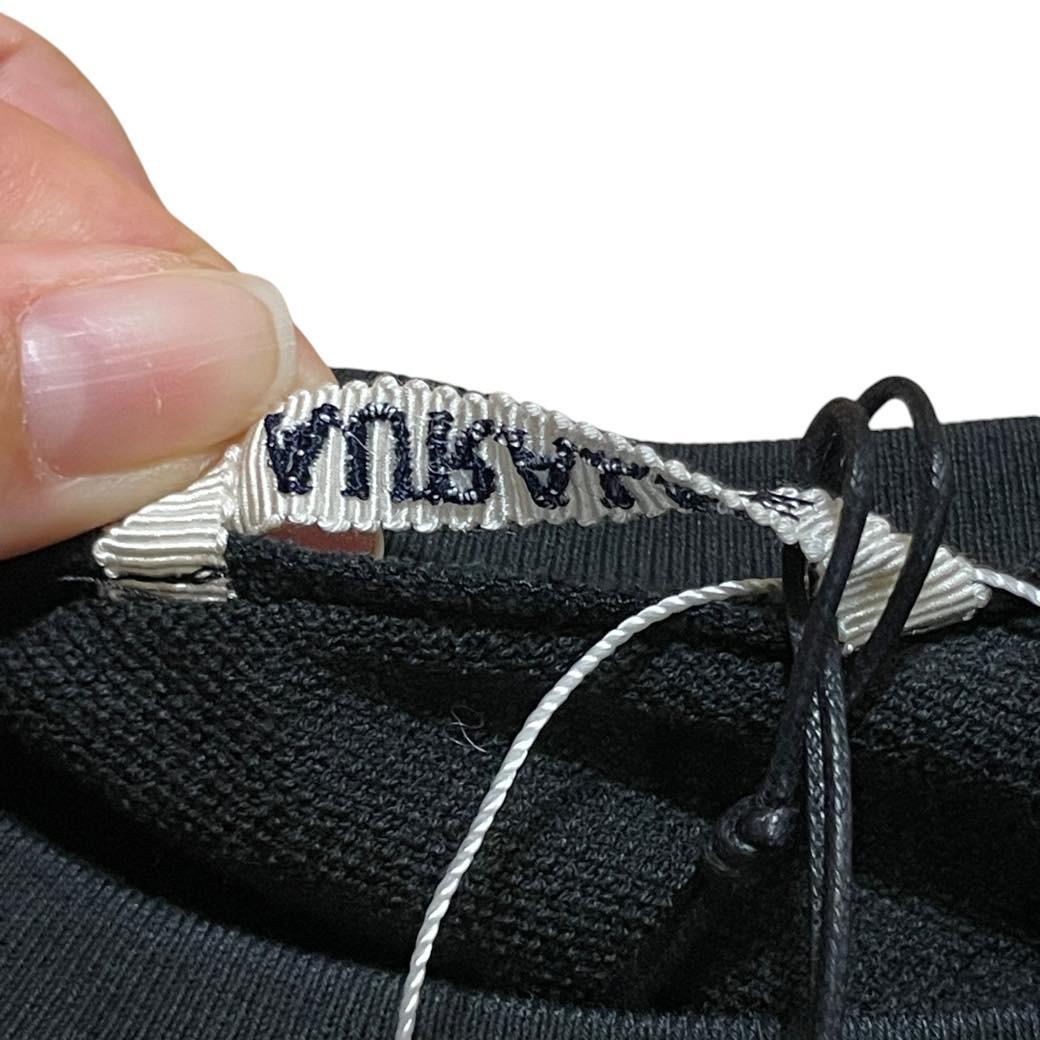 未使用 AURALEE 24AW スウェット ブラック