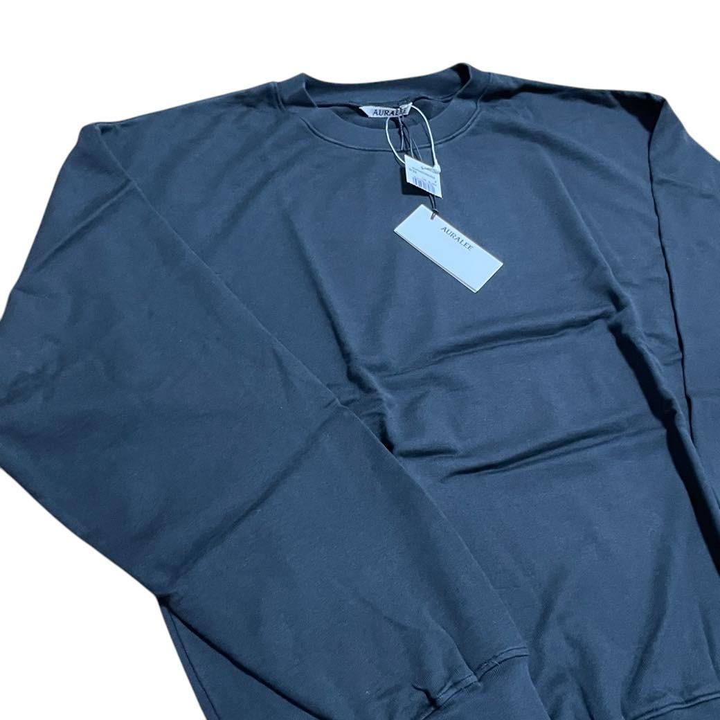 未使用 AURALEE 24AW スウェット ブラック