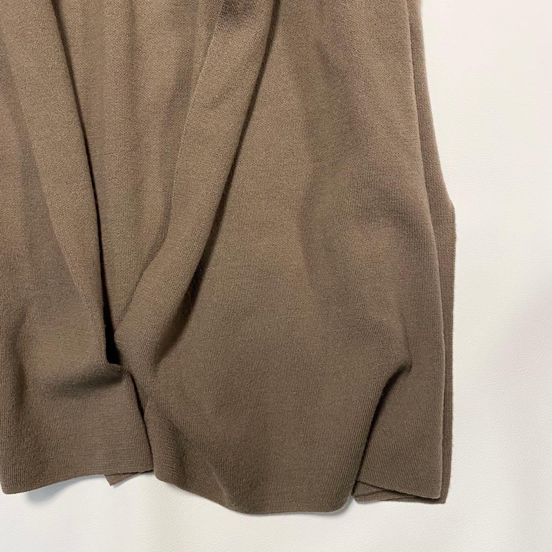 Deuxieme Classe スムースニットガウンコート　近年モデル　ウール