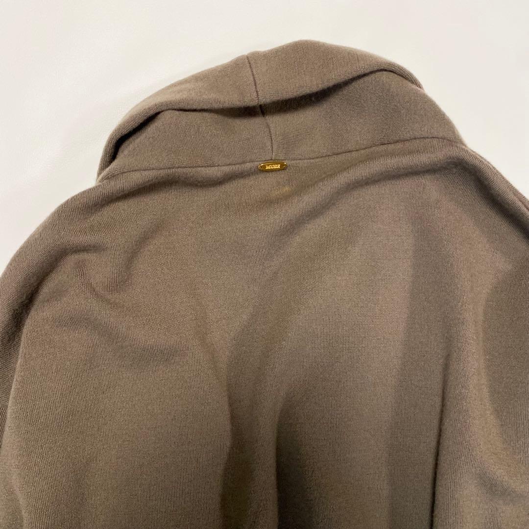 Deuxieme Classe スムースニットガウンコート　近年モデル　ウール