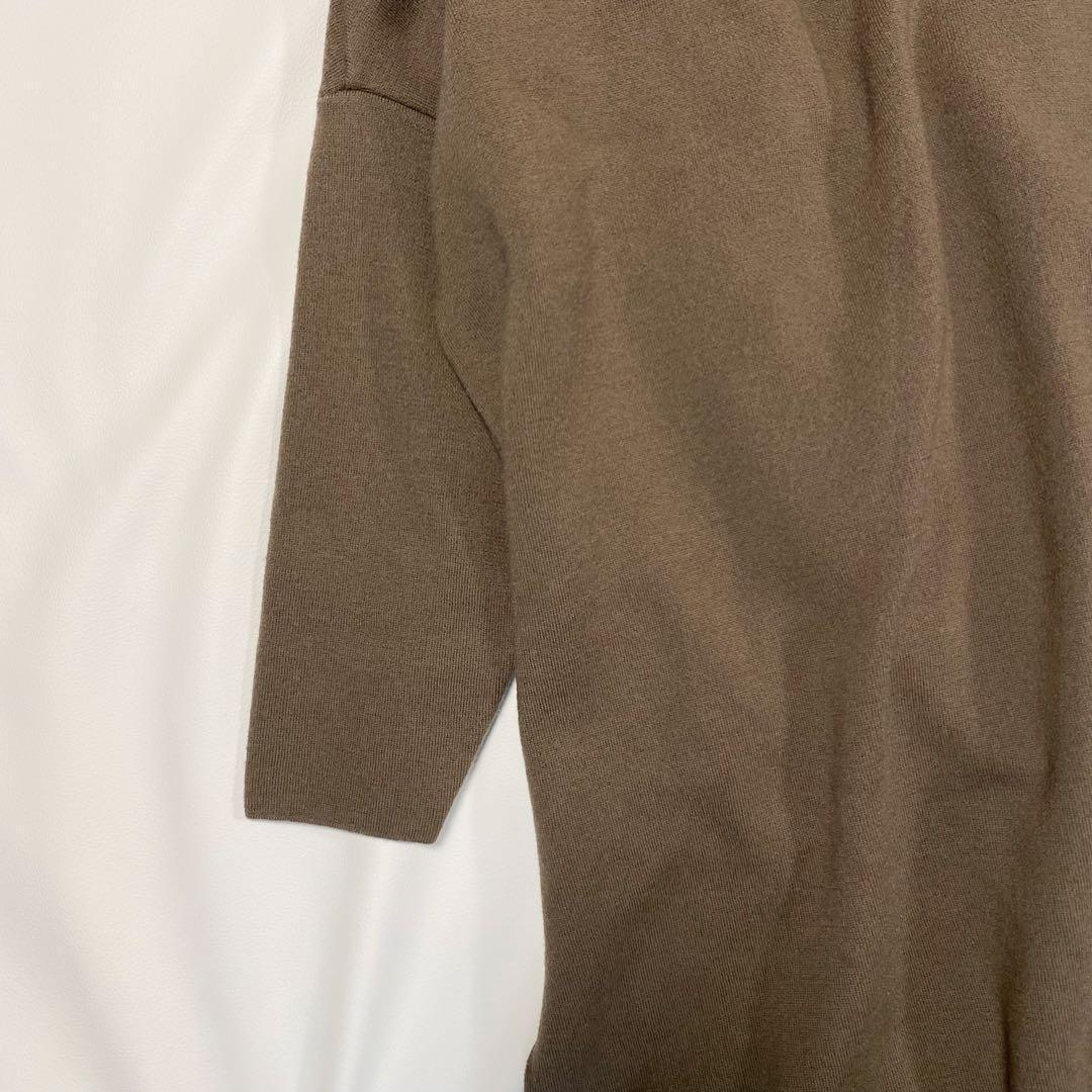 Deuxieme Classe スムースニットガウンコート　近年モデル　ウール