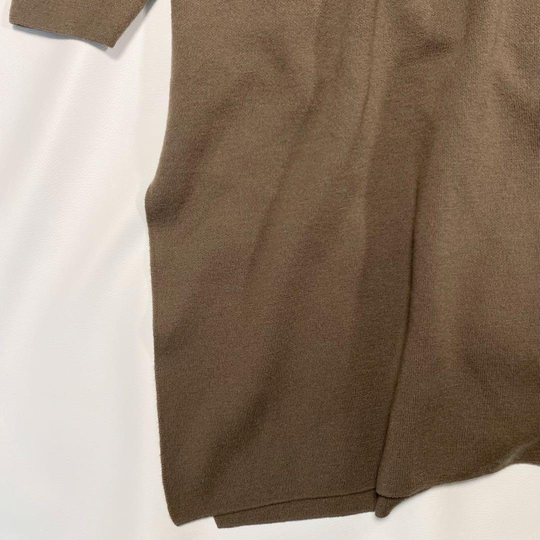 Deuxieme Classe スムースニットガウンコート　近年モデル　ウール