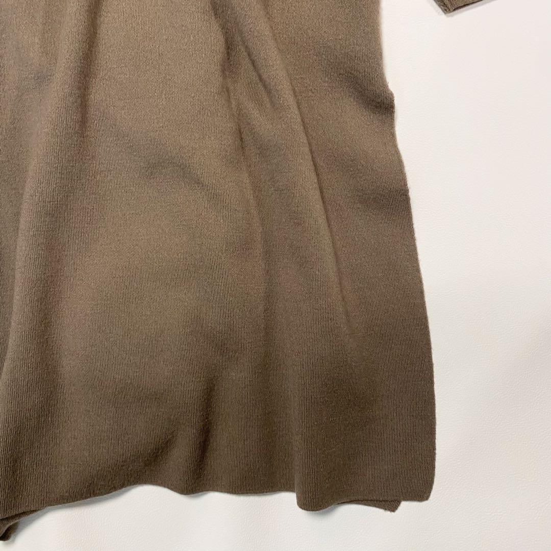 Deuxieme Classe スムースニットガウンコート　近年モデル　ウール