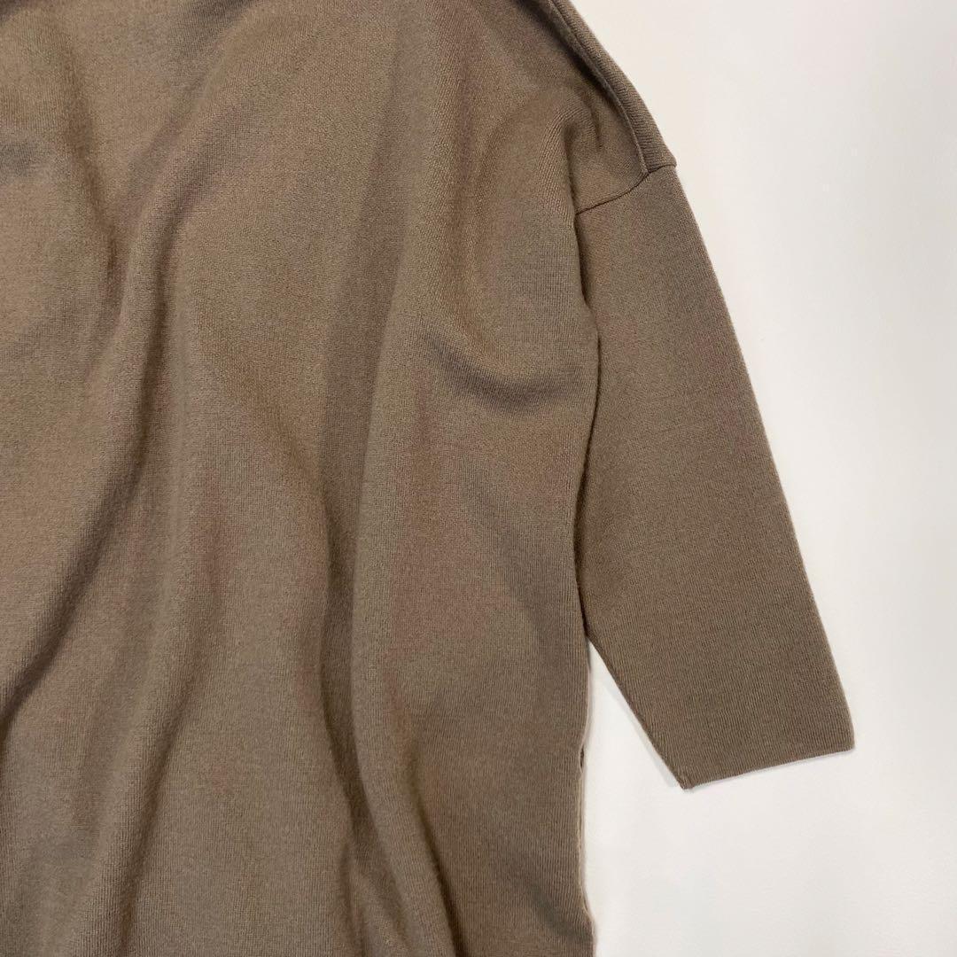 Deuxieme Classe スムースニットガウンコート　近年モデル　ウール