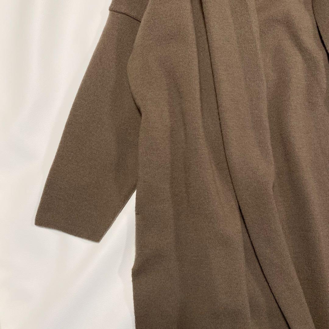 Deuxieme Classe スムースニットガウンコート　近年モデル　ウール